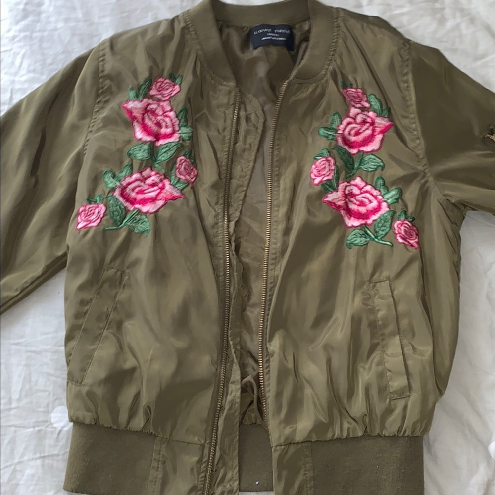 Bomber jacket